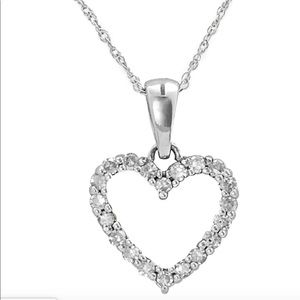 Diamond Heart Necklace